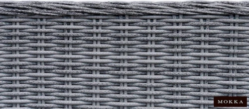 Комплект плетеной мебели MOKKA RIMINI (стол кофейный, 2 кресла, софа 3 х-местная)