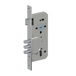 Замок для межкомнатной двери BRAVO Bravo S-4-CL C Хром