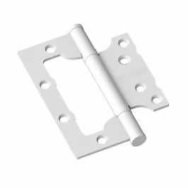 Петля для межкомнатной двери Bravo F-4-2BB 100*75*2,5 W Белый