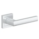 Ручка для межкомнатной двери BRAVO AS-100 SChrome