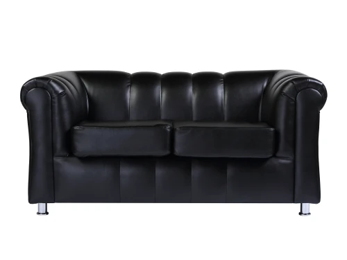 Диван Брайтон  3- х местный, черный