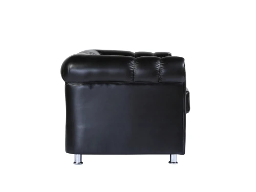 Диван Брайтон  3- х местный, черный