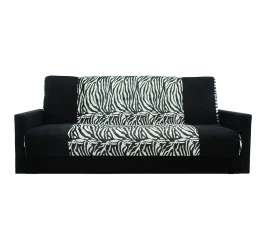 Диван-книжка Честер  зебра, 140 ППУ
