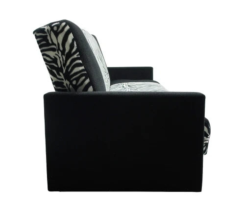 Диван-книжка Честер  зебра, 140 ППУ