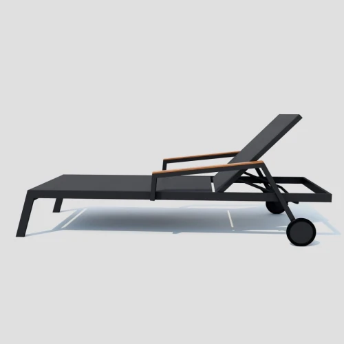 Шезлонг SPONDA карбон