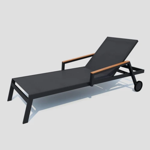 Шезлонг SPONDA карбон