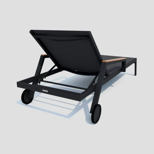 Шезлонг SPONDA карбон