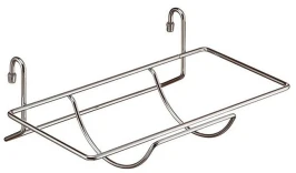 Полка для бумажного полотенца Хром