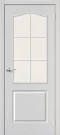 Межкомнатная дверь под покраску BRAVO 32С Грунт Magic Fog 