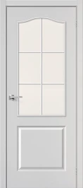 Межкомнатная дверь под покраску BRAVO 32С Грунт Magic Fog 