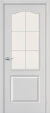 Межкомнатная дверь под покраску BRAVO 32С Грунт Magic Fog 