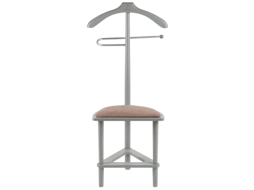 Вешалка костюмная с сиденьем В 26Н серый