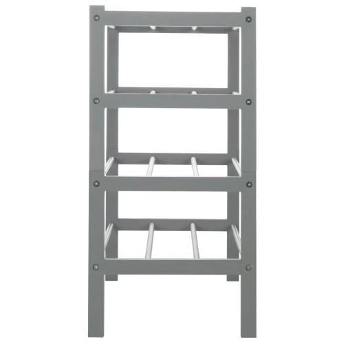 Комплект обувниц Атлас серый (2 шт)