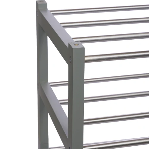 Комплект обувниц Атлас серый (2 шт)