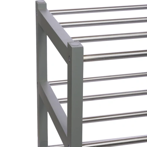 Комплект обувниц Атлас серый (2 шт)