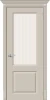 Межкомнатная дверь эмаль BRAVO Скинни-13 Creamy Magic Moru