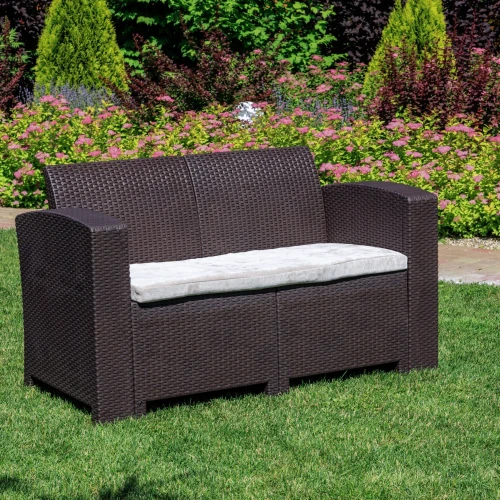 2-х местный диван LANA LUX коричневый