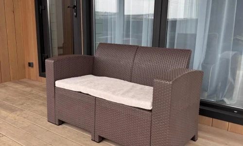 2-х местный диван LANA LUX коричневый