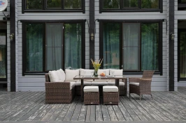 Угловой комплект ZORRO WOOD коричневый