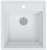Мойка врезная Vivat 465021 1Ч МатБелый