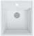 Мойка врезная Vivat 465021 1Ч МатБелый