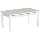 Стол журнальный Массив решетка снег