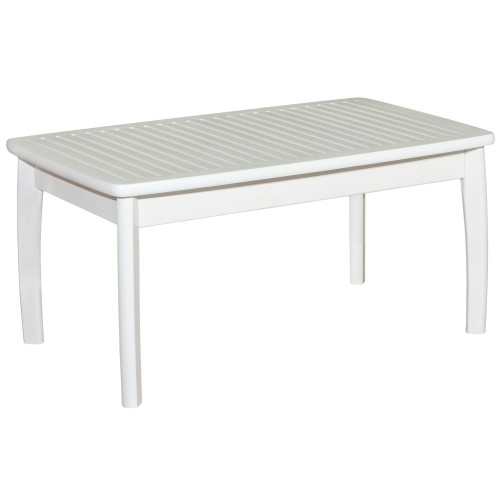 Стол журнальный Массив решетка снег