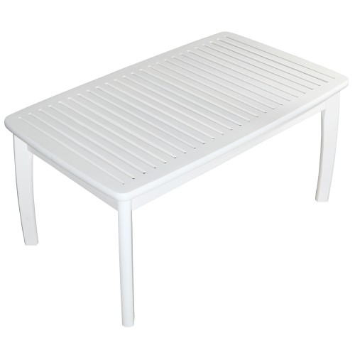 Стол журнальный Массив решетка снег