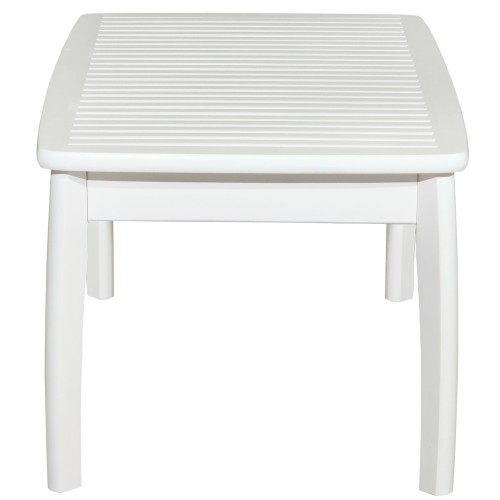 Стол журнальный Массив решетка снег