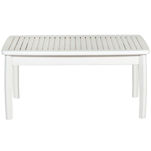 Стол журнальный Массив решетка снег