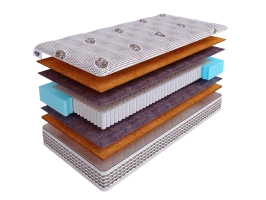 Матрас SkySleep NATURE PRO HEAVY HARD S1000