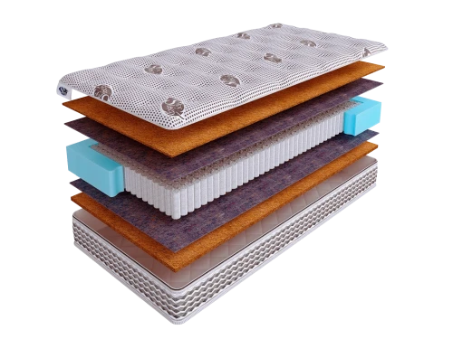 Матрас SkySleep NATURE PRO HEAVY HARD S1000