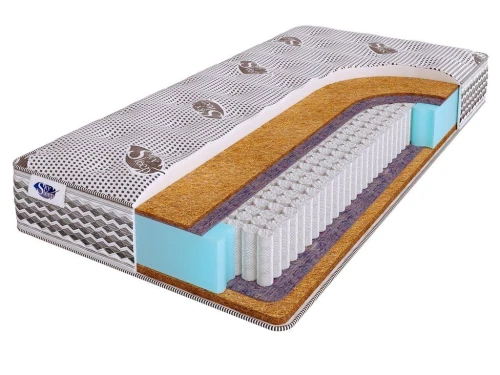 Матрас SkySleep NATURE PRO HEAVY HARD S1000