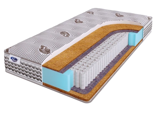 Матрас SkySleep NATURE PRO HEAVY HARD S1000