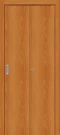 Межкомнатная складная дверь Гост-0 Л-12 (МиланОрех)