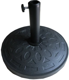 Подставка под зонт Tweet пластиковая (круглая) черная d450мм