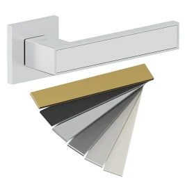 Ручка дверная BRAVO AS-302 SChrome/7D