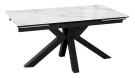 Стол DikLine SFE160 Керамика Tianshan White (белый полуглянец)/подстолье черное/опоры черные (2 уп.) Стол DikLine SFE160 Керамика Tianshan White (белый полуглянец)/подстолье черное/опоры черные (2 уп.)