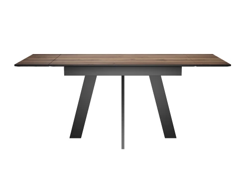 Стол обеденный WINGS Дуб делано/Черный, Черный