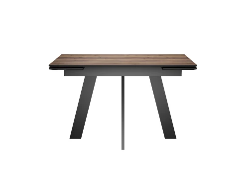 Стол обеденный WINGS Дуб делано/Черный, Черный