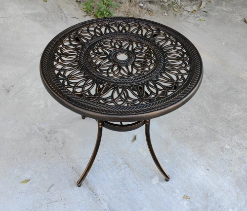 Набор металлической мебели из алюминия Delhi 70