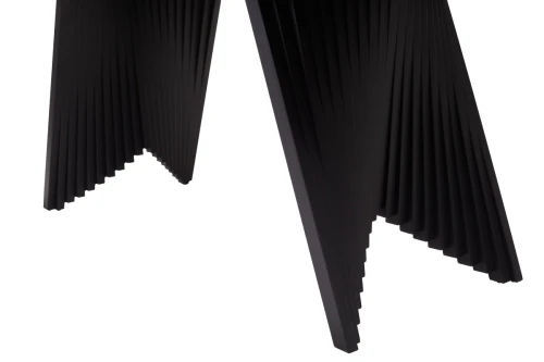 Стол IVAR 180 MARBLES KL-188 Контрастный мрамор, итальянская керамика, ®DISAUR