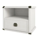 Тумба прикроватная 1S, MAGELLAN, цвет Сосна винтаж Тумба прикроватная 1S, MAGELLAN, цвет Сосна винтаж