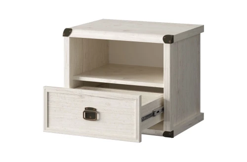 Тумба прикроватная 1S, MAGELLAN, цвет Сосна винтаж