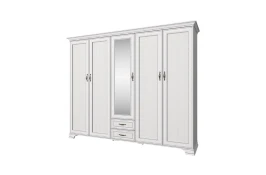 Шкаф 5DG2S Z, TIFFANY, цвет вудлайн кремовый