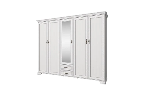 Шкаф 5DG2S Z, TIFFANY, цвет вудлайн кремовый