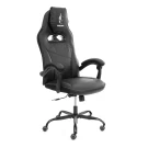 Кресло Arena metalBL кож/зам, черный/черный карбон, 36-6/карбон черный