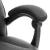 Кресло Arena metalBL кож/зам, черный/черный карбон, 36-6/карбон черный
