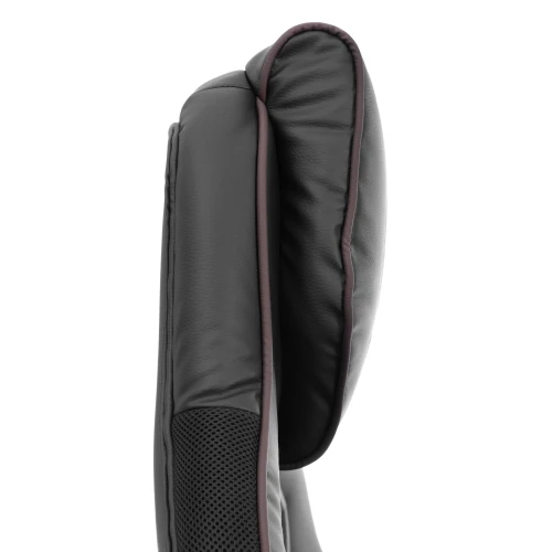 Кресло Arena metalBL кож/зам, черный/черный карбон, 36-6/карбон черный