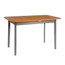 Стол Соната Люкс раздвижной/Sonata Lux extension table массив сосны, антик /графит, 120-(150)х75х75 см Стол Соната Люкс раздвижной/Sonata Lux extension table массив сосны, антик /графит, 120-(150)х75х75 см